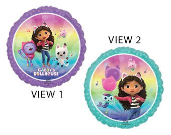 Gabby's Dollhouse Balloons - 5-Pack - Image 1