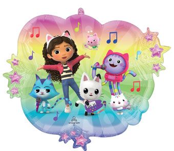 Gabby's Dollhouse Balloon - 3-Pack - Image 1