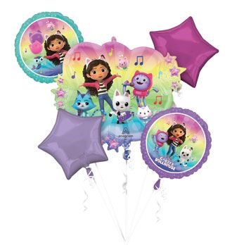 Dora the Explorer Balloon Bouquet - Party Birthday Decor - Image 1