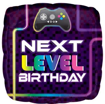 Next Level Birthday Balloons - 5-Pack - Image 1