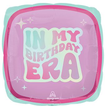 In My Birthday Era Balloons - 5-Pack - Image 1