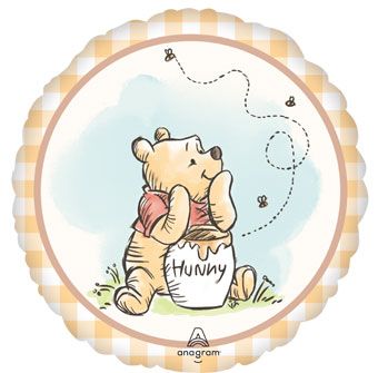 Winnie the Pooh Balloons - 5-Pack - Image 1