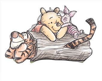 Winnie the Pooh Balloons - 3-Pack - Image 1