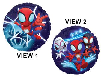 Spider-Man Balloons - 5-Pack - Image 1