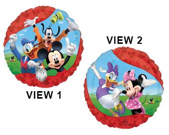 Mickey Mouse Balloons - 5-Pack - Image 1