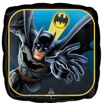 Batman Balloons - 5-Pack - Image 1