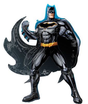 Batman Balloon 3-Pack - 34" Foil Party Decor - Image 1