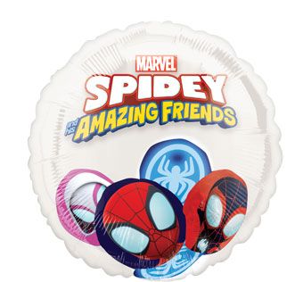 Spidey & His Amazing Friends 20" Foil Balloon - Marvel - Image 1