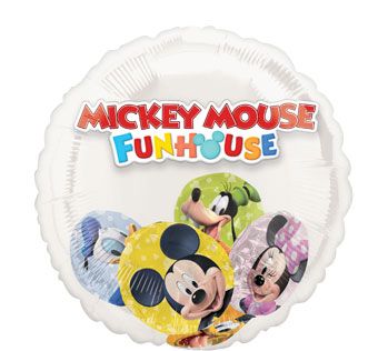Mickey Mouse Funhouse Balloon 20" Foil - Disney Party - Image 1