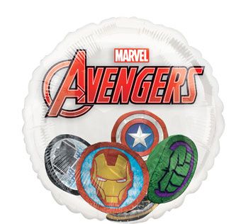 Avengers Balloon 20" Foil - Marvel Superheroes - Image 1