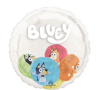 Bluey Balloon 20 Inch Foil - Kids Party - Image 1