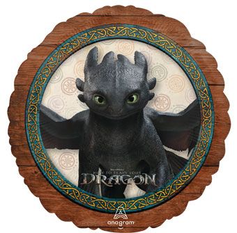 How to Train Your Dragon Balloons - 5-Pack - Image 1