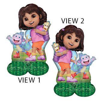 Dora the Explorer Balloon 36" - Party Decoration - Image 1