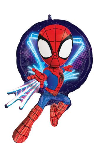 Spider-Man Balloon - 3-Pack - Image 1
