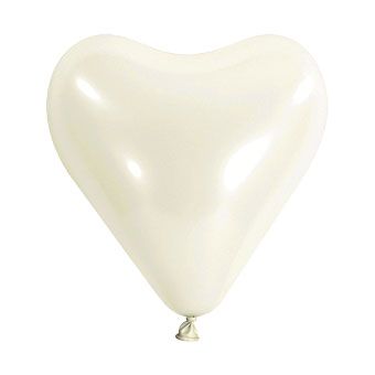 Heart Balloons - Bag of 50 - Image 1