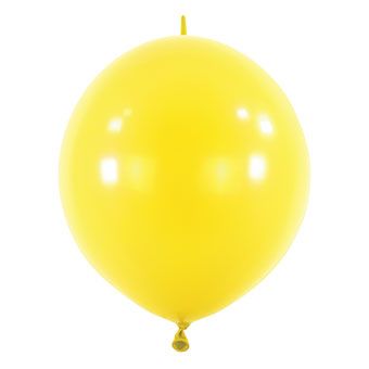 Yellow Balloons - Bag of 100 - Image 1