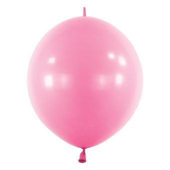 Pink Balloon 12" - Party Supplies - Image 1