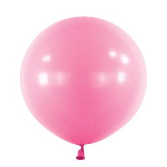 Pink Balloon 12 Inch - Party Supplies - Image 1