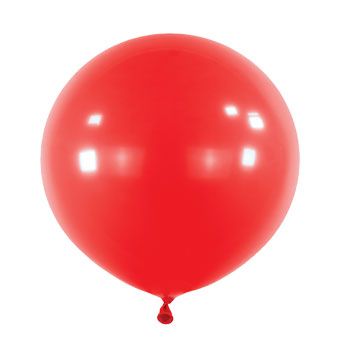 Apple Red Balloon - Party Supplies - Image 1