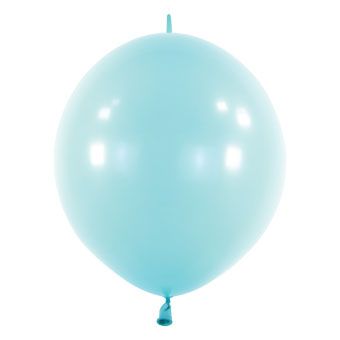 Pastel Blue Balloon 12" - Party Supplies - Image 1