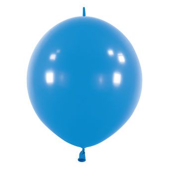 Royal Blue Balloon 12" - Party Supplies - Image 1
