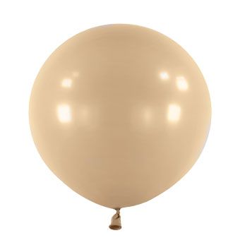 Taupe Balloon 12 Inch - Party Supplies - Image 1