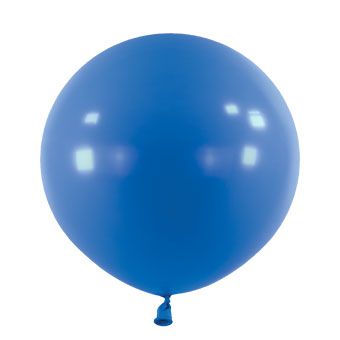 Ocean Blue Balloon - Party Supplies - Image 1