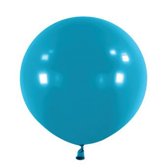 Tranquil Blue Balloon - Party Supplies - Image 1