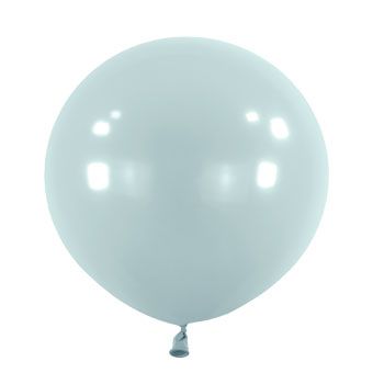 Dusty Blue Balloon - Party Supplies - Image 1