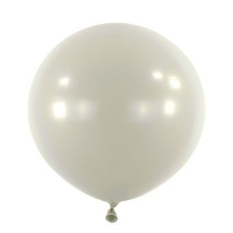 Fashion Grey Balloon - Party Supplies - Image 1