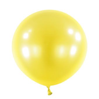 Sunshine Yellow Balloon - Party Supplies - Image 1