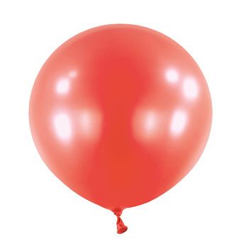 Apple Red Balloon - Party Supplies - Image 1