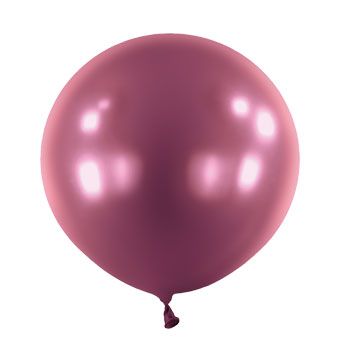 Metallic Burgundy Balloon - Party Supplies - Image 1