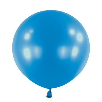 Royal Blue Balloon - Party Supplies - Image 1