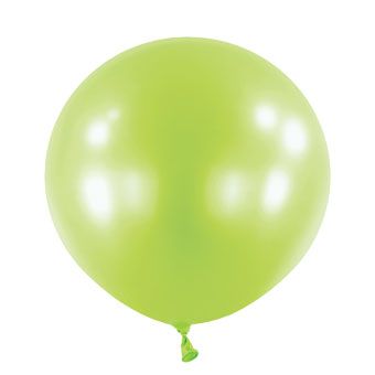Kiwi Metallic Balloon - Party Supplies - Image 1