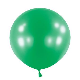 Festive Green Balloon - Party Supplies - Image 1