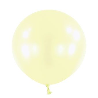Ivory Pearl Balloon - Party Supplies - Image 1