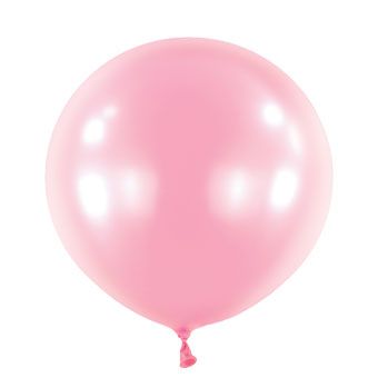 Pretty Pink Pearl Balloon - Party Supplies - Image 1