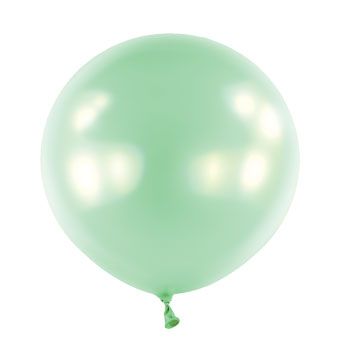 Pearl Robin's Egg Blue Balloon - Party Supplies - Image 1