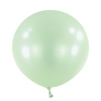 Pearl Mint Green Balloon - Party Supplies - Image 1