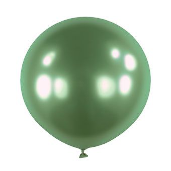 Palm Leaf Green Balloon - Party Supplies - Image 1
