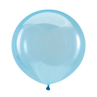 Crystal Blue Balloon - Party Supplies - Image 1