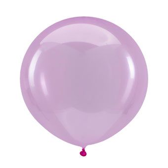 Magenta Crystal Balloon - Party Supplies - Image 1