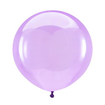 Crystal Purple Balloon - Party Supplies - Image 1