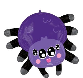 Watchful Eyes Spider Balloon - 3-Pack - Image 1