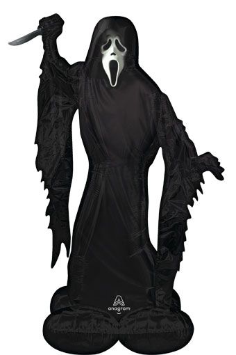 Ghost Face Balloon 64 Inch - Scream Halloween - Image 1