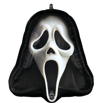 Ghost Face Balloons - 3-Pack - Image 1