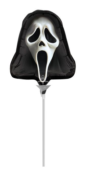 Ghost Face Balloons - 5-Pack - Image 1