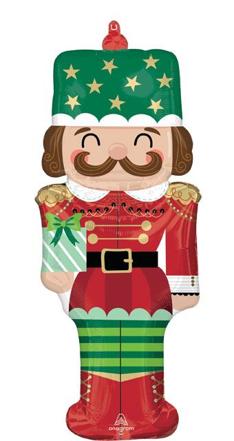 Nutcracker Balloon - 3-Pack - Image 1