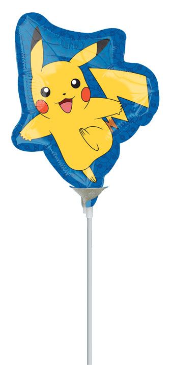 Pikachu Air-Fill Balloon | Pokémon Party Supplies - Image 1